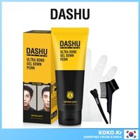 Dashu For Men Ultra Bond Gel Down Perm 100ml / 150ml kèm FREEBIES