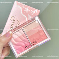 [DASIQUE] Bảng phấn má Summer Coral Blending Layer Blush