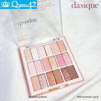 [Dasique] Eye Shadow Palette - #23 Summer coral Bảng Phấn Mắt 9màu, Chất Lượng Cao, Hàn Quốc