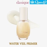 [Dasique] Water Veil Primer 40ml, Korean, Makeup, Cải Tiến Dưỡng Ẩm Sâu Che Phủ Tốt, Trang Điểm