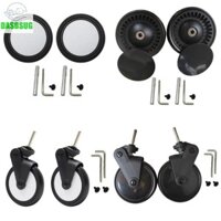 Dassbsug Phía Trước Bánh Sau Xe Đẩy Bánh Xe Chịu Lực-Đầm Cao Su Trẻ Em Xe Đẩy Bánh Xe Mini