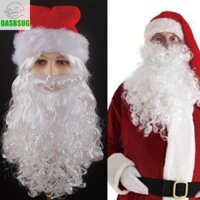 Dassbsug Santa Mũ Santa Râu Giáng Sinh Trang Phục Phụ Kiện Cho Nam Nữ Giáng Sinh