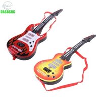 Dassbsug Trẻ Em Để Chơi Đồ Chơi Đàn Guitar Điện Thực Tế Đồ Chơi Giáo Dục Cảnh Di Động Đa Năng Bàn Trò Chơi Cho Creati