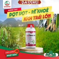 Dasshu Amino GA3 - Tăng Trưởng Vượt Trội, Cây Phát Triển Mạnh Thay Thế Npk