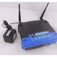 [Đã_sử_dụng] Bộ phát Wi-Fi Chuẩn G Tốc Độ 54Mbps Linksys WRT 54G