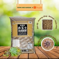 Đất AKADAMA Nhật Bản Size S (1-3mm) nguyên bao - Cân bằng Ẩm, Thoát Nước, Tơi xốp, Tăng Thoáng Khí