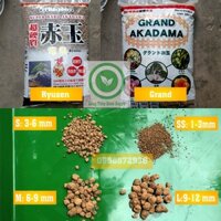 Đất Akadama, Phân nền akadama, Đất Nhật chuyên Bonsai, Thủy sinh ( ngẫu nhiên rysen hoặc grand)