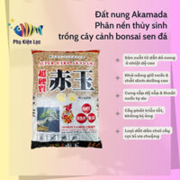 Đất Akadama (túi 5kg) size SS-S chuyên dùng cho trồng sen đá, xương rồng,bonsai