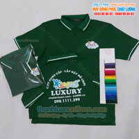 Đặt Áo Đồng Phục Polo Theo Yêu Cầu