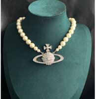 Dât chuyền ngọc 1row big orb Viviennie