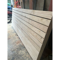 Dát giường hộp gỗ thông palet