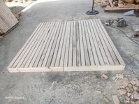 Dát Giường Hộp Nan Gỗ Xoan Ta TT-G27