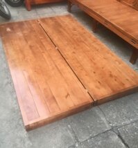 Dát giường phản hộp nằm ngủ gỗ tự nhiên cao 9cm KT 1500x1900 PH904