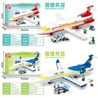 ((Đặt hàng đầu tiên trực tiếp thả) Tương thích với máy bay vận tải không gian Lego City Series Đồ chơi khối xây dựng lắp ráp giáo dục trẻ em 2.22