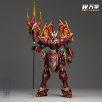 Đặt hàng trước mô hình Wanqing mười hai cung hoàng đạo, mecha ngọn lửa Chenlong, khung hợp kim di động, mô hình quốc gia gốc