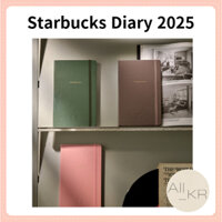 [Đặt hàng trước] Nhật ký / Lập lịch trình Starbucks Hàn Quốc 2025 / Lập kế hoạch hàng ngày / Moleskine