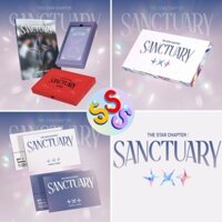 (ĐẶT HÀNG TỪ 14H ĐẾN 6H) Album ảnh [The Star Chapter: Sanctuary] - TXT chính hãng Hàn Quốc