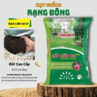 Đất Hữu Cơ Cao Cấp LAVAMIX (Bao 50dm ~ 21Kg) chuyên trồng hoa kiểng và rau củ quả sạch - Hạt giống Rạng Đông