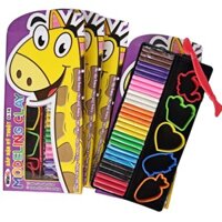 Đất nặn 10 màu WinQ D14 - Modeling Clay