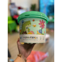 Đất nặn an toàn cho bé 36 màu, đất sét tự khô nặn hình cao cấp siêu nhẹ cho trẻ làm slime trang trí