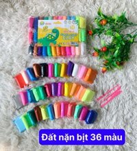 ĐẤT NẶN BỊT 36 MÀU