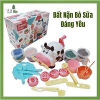 Đắt nặn bò sữa, đất nặn an toàn, đất nặn chính hãng giá rẻ cho bé thỏa sức vui chơi và phát triển trí tuệ