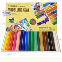 Đất nặn cho trẻ Mango 18 màu,Sáp Nặn Mango 18 Màu