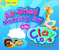 Đất nặn Clay Love C - 4P - B                     (Mã SP:                          C-4P-B)