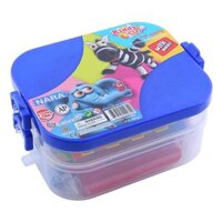 Đất Nặn Học Tập 7 Màu  Bộ Dụng Cụ Kiddy Clay PX380716SMRT