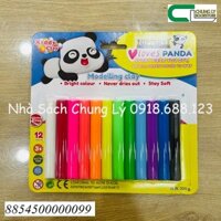 ĐẤT NẶN KIDDY CLAY 12 MÀU 200G ST-200-12