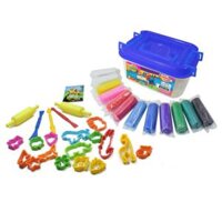 Đất nặn Kiddy Clay 12 màu + bộ dụng cụ BTS18002