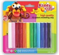 Đất Nặn Kiddy Clay 12 màu ST-200-12