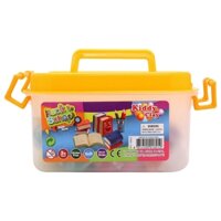 Đất Nặn Kiddy Clay 12 Màu 1000g + Bộ Dụng Cụ BTS18002 - Kiddy Clay