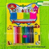 Đất nặn NARA 10 màu 240g NA-BXTR-240-10