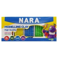 Đất nặn Nara 5 màu NA-BXTR-120-ĐĐ