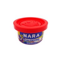 Đất nặn Nara NDD-40-1 40g đỏ