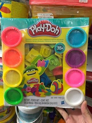 Đất nặn Chữ số vui nhộn Play Doh PD21018 (21018)