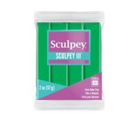 Đất nặn S302 323 màu xanh ngọc lục bảo – Sculpey III Emerald