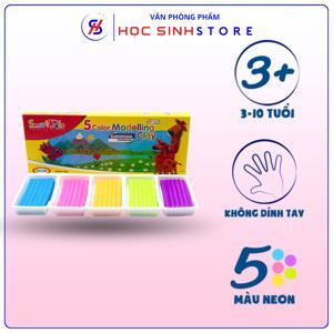 Đất nặn Smartkids SK-BX5N - 5 màu