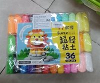 Đất nặn tự khô 36 MÀU GPS99933