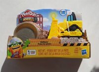 Đất nặn xe công trường mini Play-doh