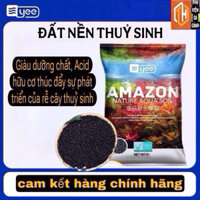 Đất nền thuỷ sinh [YEE] AMAZON AQUA bổ sung 16 nguyên tố vi lượng thúc đẩy sự phát triển mạnh mẽ của cây thuỷ sinh.