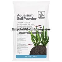 ĐẤT NỀN TRỒNG CÂY THỦY SINH TROPICA AQUARIUM SOIL 9 LÍT - DINH DƯỠNG PHÂN NỀN CAO CẤP ĐẾN TỪ CHÂU ÂU