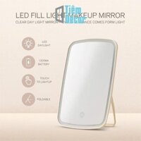 (ĐẶT NGAY) Gương trang điểm Xiaomi gương đèn Led để bàn làm việc bàn trang điểm