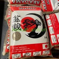 Đất nhật Akadama 300 độ C ,đất trồng cây bonsai