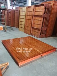 Dát Phản Hộp Bệ Quây Gỗ Sồi Giá Rẻ