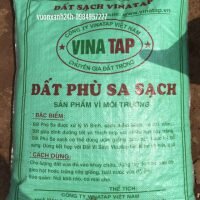 Đất phù sa sạch ( bao 25 kg ), đất trồng cây, trồng rau, trồng hoa