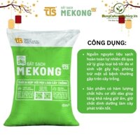 Đất sạch MEKONG 50dm3
