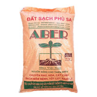 Đất sạch phù sa Aber