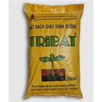 Đất sạch Tribat 20dm3